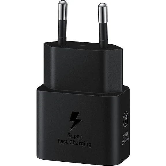 Samsung 25W USB-C GaN Wall Charger, Black