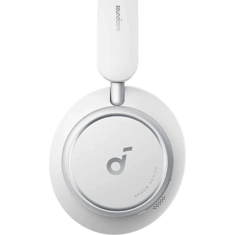 Soundcore Space Q45 Noise-Cancelling Headphones, White
