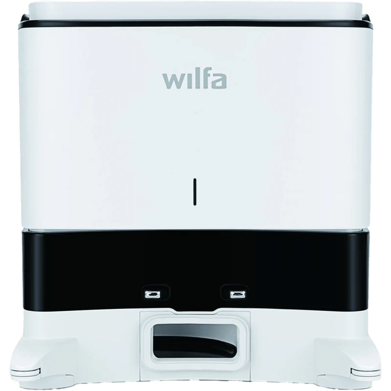 Wilfa RVC-W4LIN+ Robotic Vacuum Cleaner, White