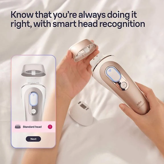 Braun Smart IPL Skin iExpert PL7253 IPL Device