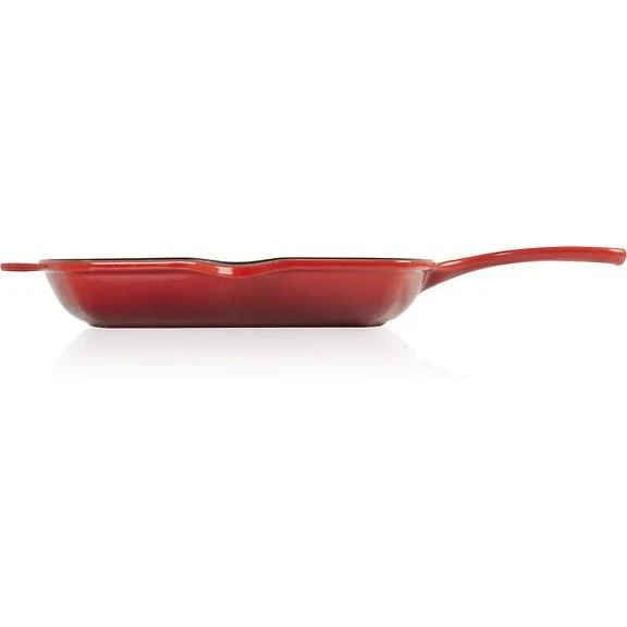 Le Creuset Signature Square Cast Iron Grill Pan, 26 cm, Cerise