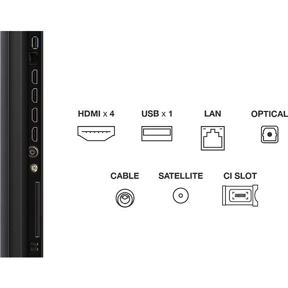 TCL 55" C6K – 4K QD Mini-LED Google TV