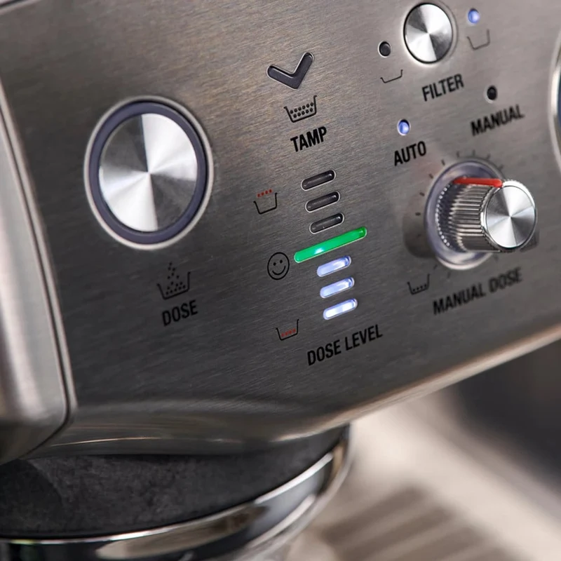 Sage The Barista Express Impress Espresso Machine