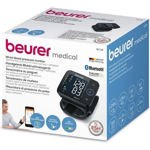 Beurer BC54 BT Blood Pressure Monitor