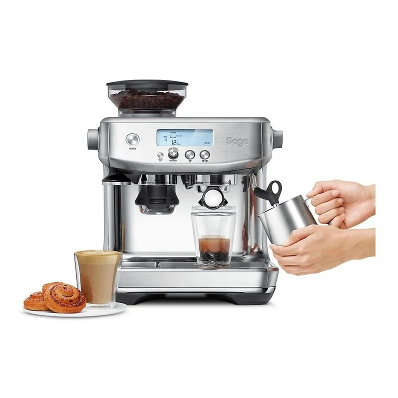 Sage The Barista Pro SES878BSS Espresso Machine, Stainless