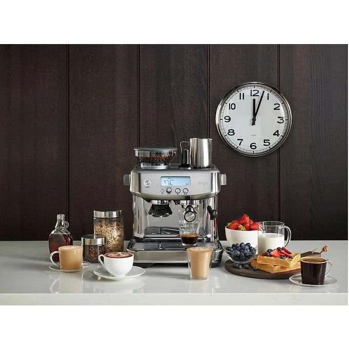 Sage The Barista Pro SES878BSS Espresso Machine, Stainless