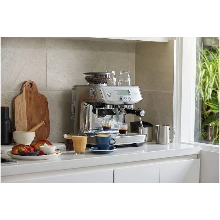 Sage The Barista Pro SES878BSS Espresso Machine, Stainless