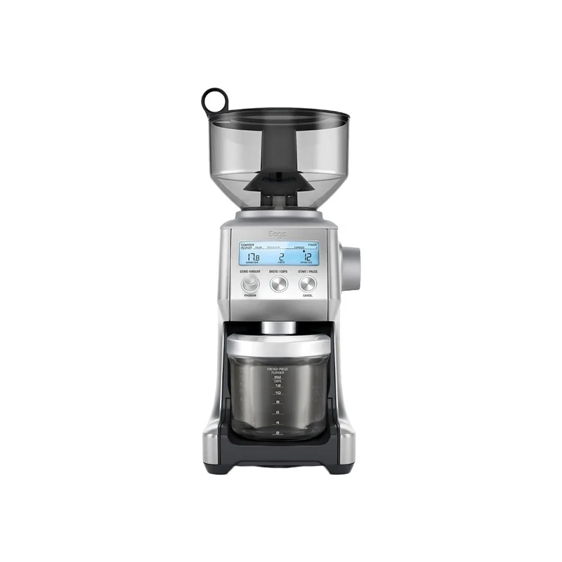 Sage Smart Grinder Pro Coffee Grinder, Brushed Stainless Steel
