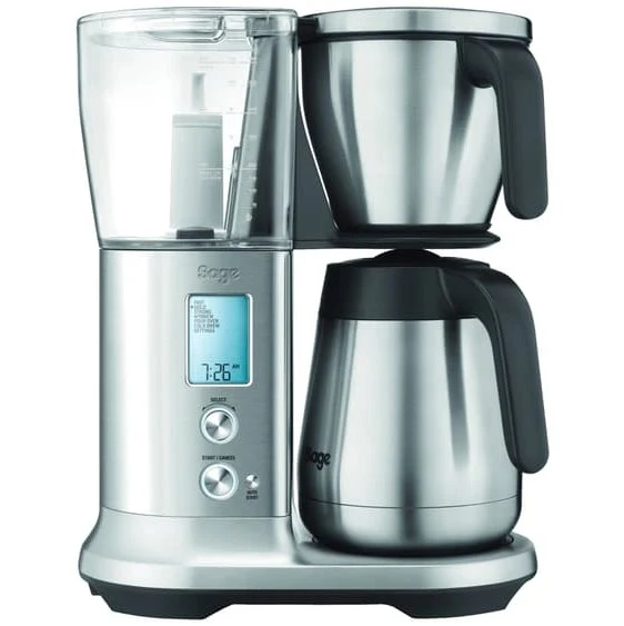 Sage Precision Brewer Coffee Machine SDC450BSS Brushed Steel