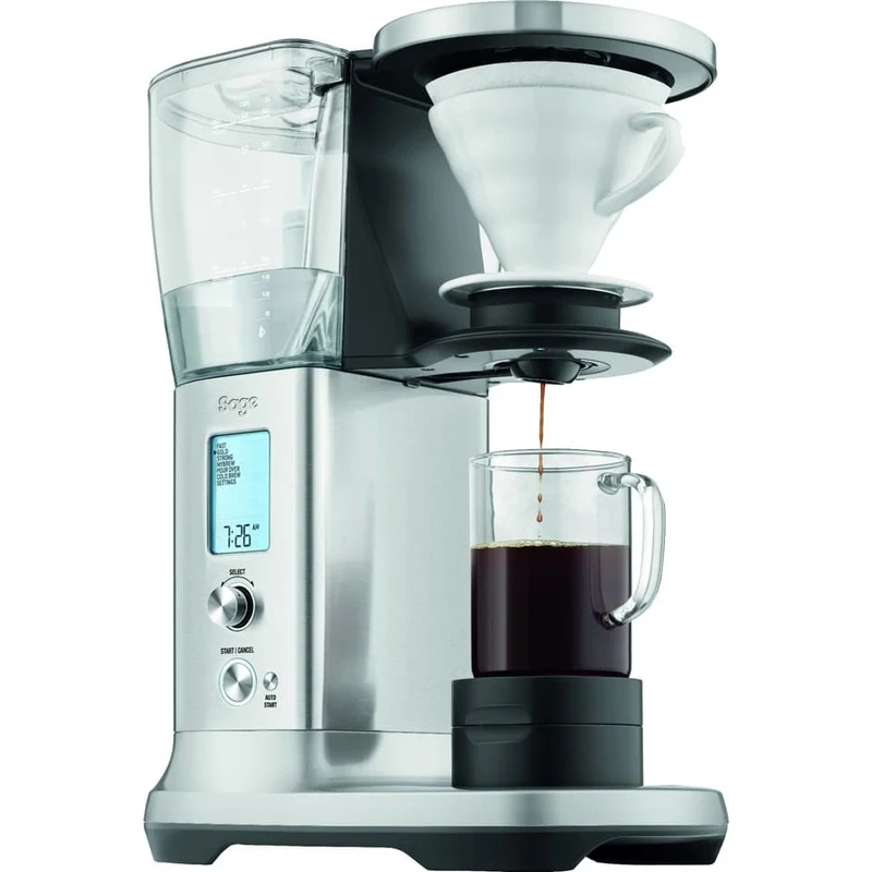 Sage Precision Brewer Coffee Machine SDC450BSS Brushed Steel