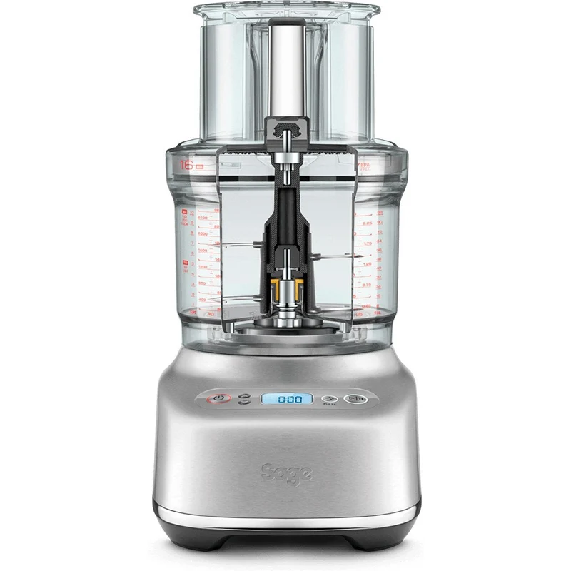 Sage SFP838BSS Food Processor Brushed Stainless Steel
