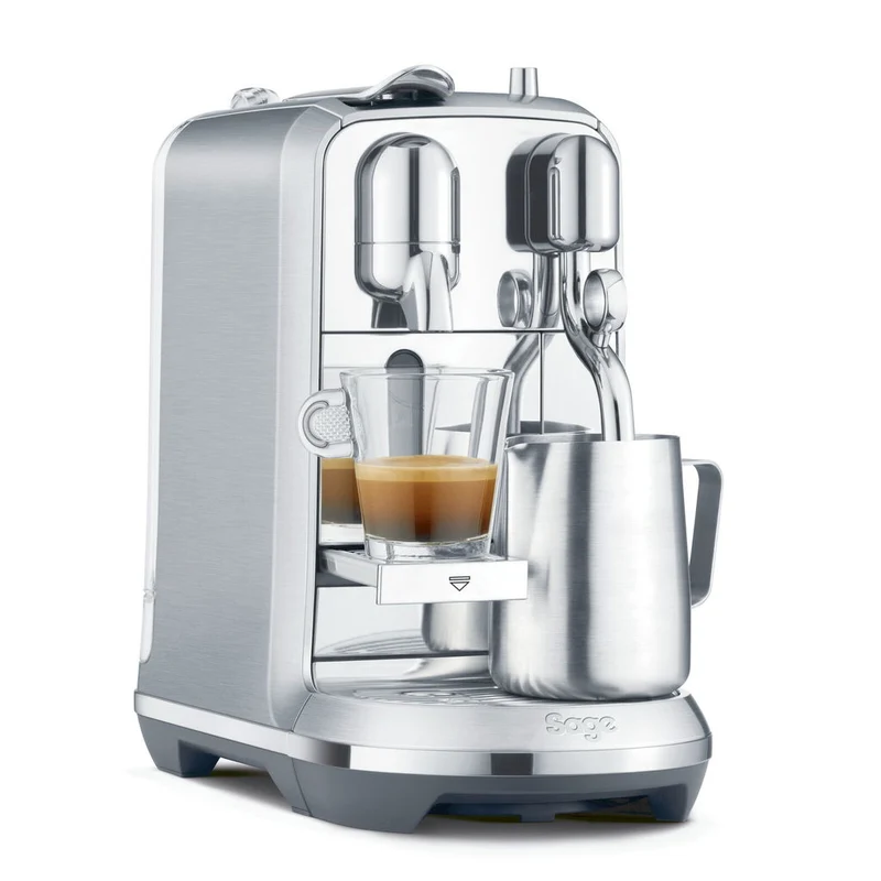 Sage SNE800BSS Capsule machine Brushed Stainless Steel