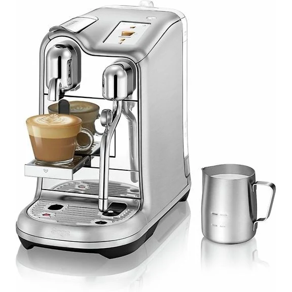 Sage SNE900BSS Capsule machine Brushed Stainless Steel