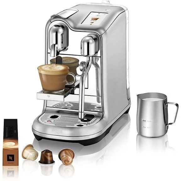 Sage SNE900BSS Capsule machine Brushed Stainless Steel