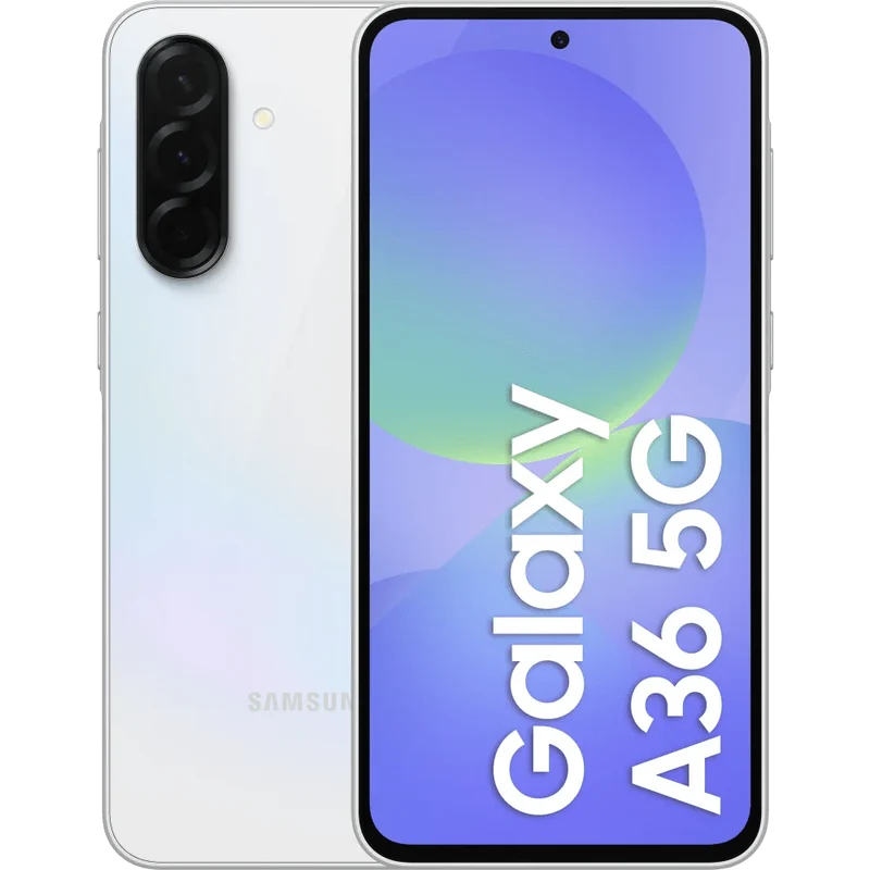 Samsung Galaxy A36 5G (128GB), Awesome White