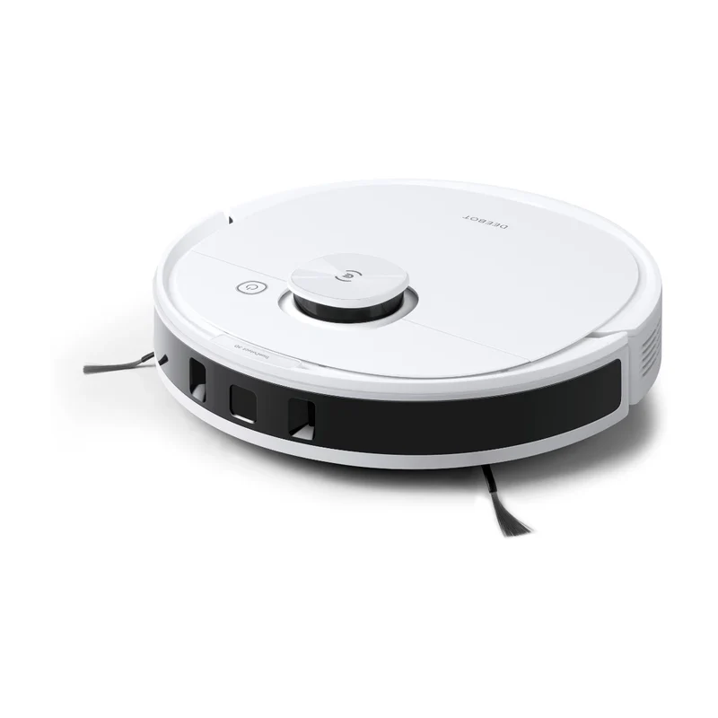 Ecovacs Deebot Ozmo N8 Pro+ Robot Vacuum Cleaner with Auto-Empty Station