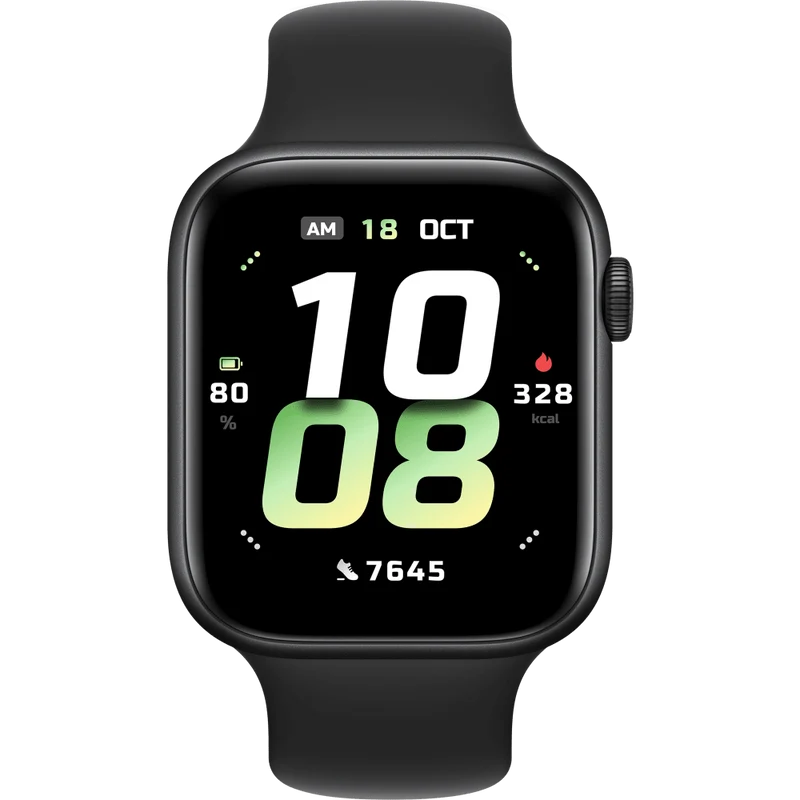 HONOR Watch 5 64MB+4GB Black Silicone Strap