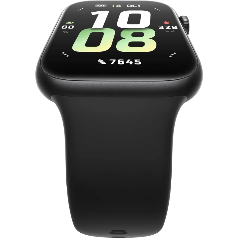 HONOR Watch 5 64MB+4GB Black Silicone Strap