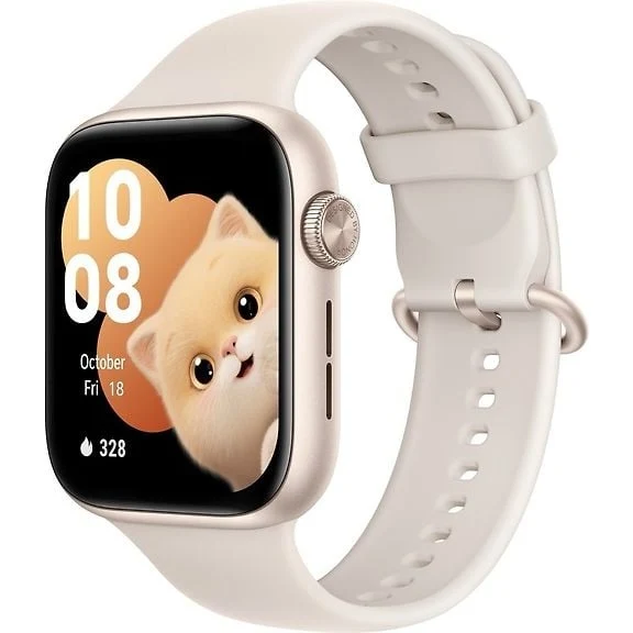 Honor Watch 5 Smartwatch, Gold with Silicone Strap