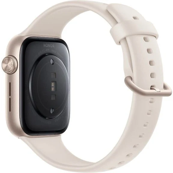 Honor Watch 5 Smartwatch, Gold with Silicone Strap