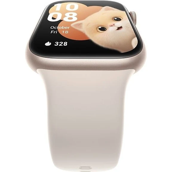 Honor Watch 5 Smartwatch, Gold with Silicone Strap