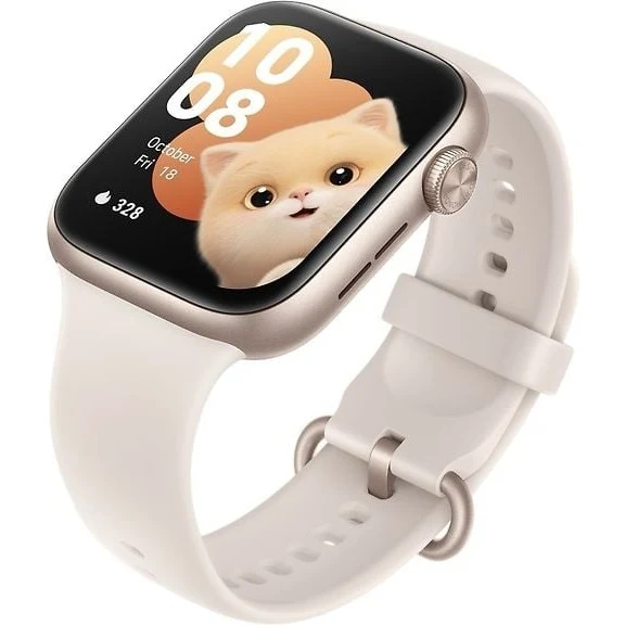 Honor Watch 5 Smartwatch, Gold with Silicone Strap
