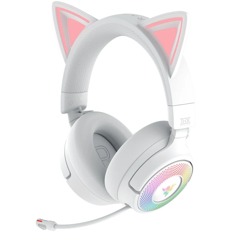 Razer Kraken Kitty V3 Pro Wireless, White