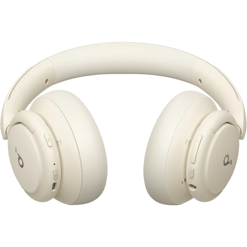 Soundcore Q30 Noise-Cancelling Headphones, White