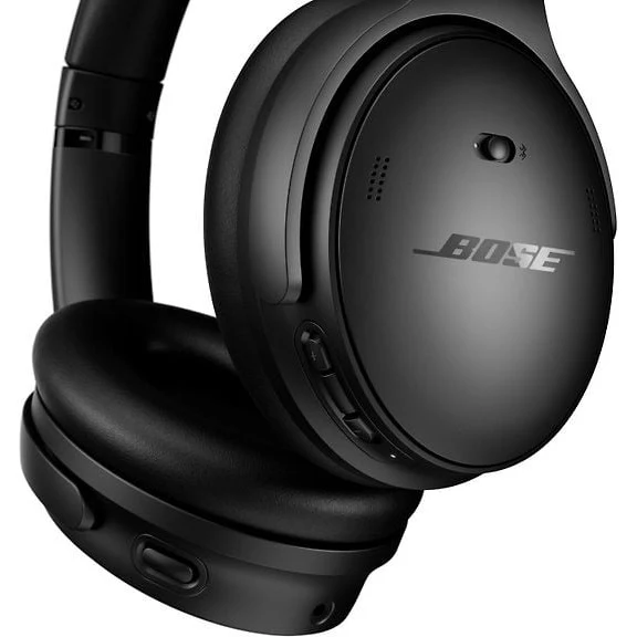 Bose QuietComfort Headphones, Black