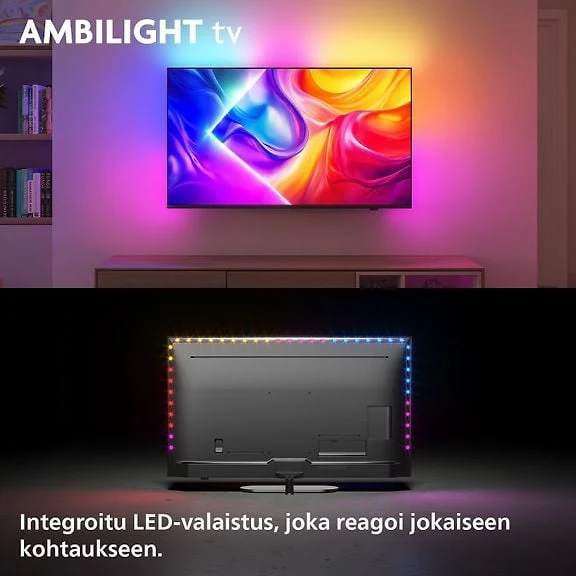 Philips The One 43" PUS9000 – 4K QLED Ambilight TV