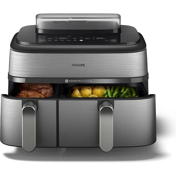 Philips 5000 Series Dual Basket airfryer (NA555/00)
