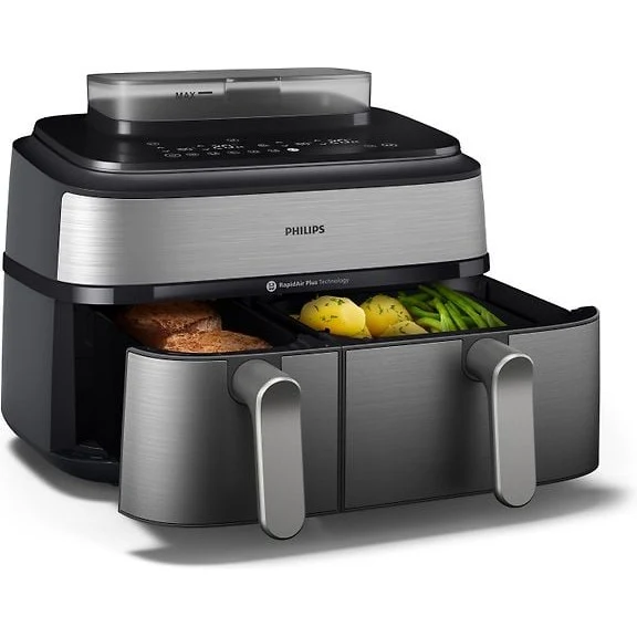Philips 5000 Series Dual Basket airfryer (NA555/00)