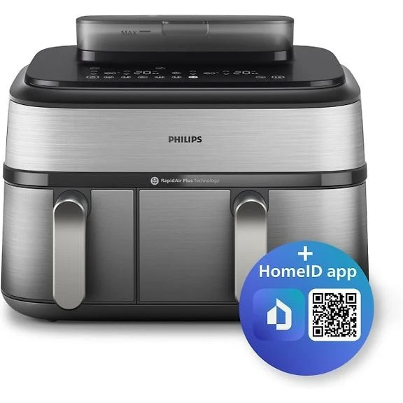 Philips 5000 Series Dual Basket airfryer (NA555/00)