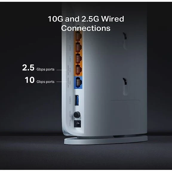 TP-LINK Archer BE450 Dual-Band WiFi 7 Router
