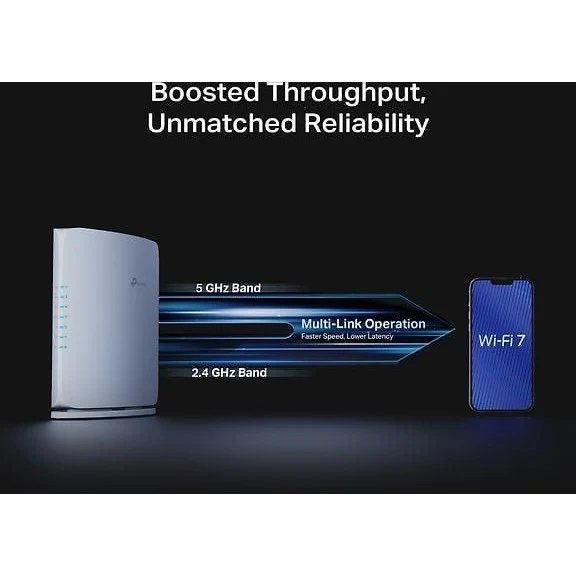 TP-LINK Archer BE450 Dual-Band WiFi 7 Router