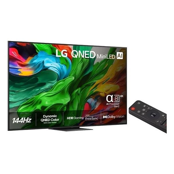 LG 86" QNED 86 4K Mini-LED TV (2025)
