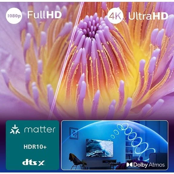 Philips 55" PUS7000 – 4K LED TV