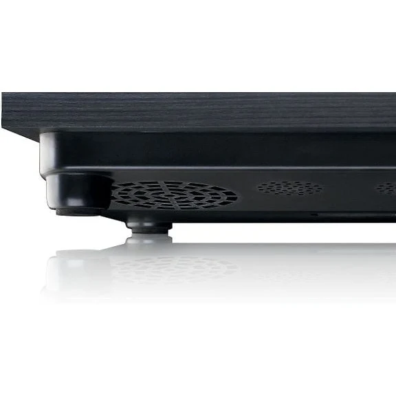 Lenco LS-10 Vinyl Record Player, Black