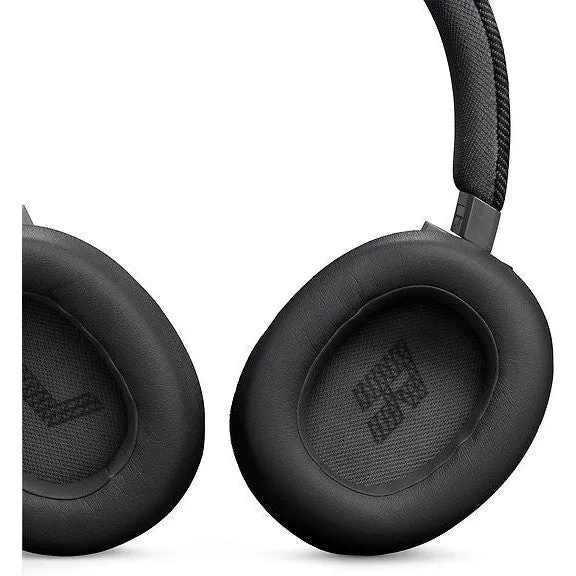JBL Live 770NC Noise-Cancelling Headphones, Black