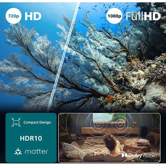 Philips 32" PFS6000 – Full HD LED TV
