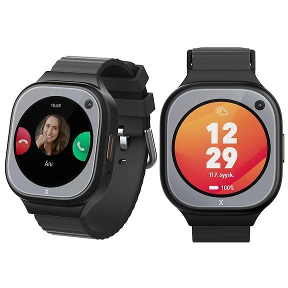 Xplora X6 Pro -watch phone, black