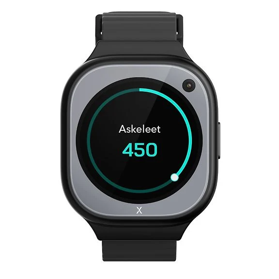 Xplora X6 Pro -watch phone, black