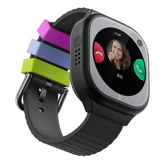 Xplora X6 Pro -watch phone, black