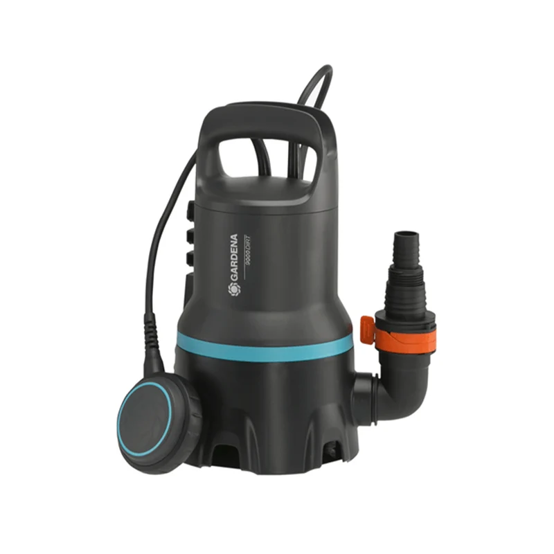 Submersible pump for dirty water Gardena 9000