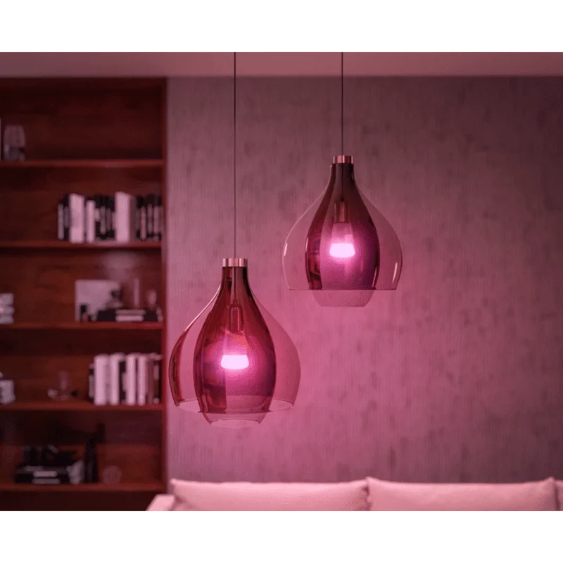 Philips Hue White and Color Ambiance E27 Starter Kit