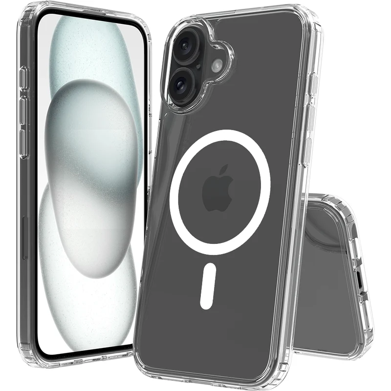 Screenor Bumper MagSafe Case for iPhone 16 Plus