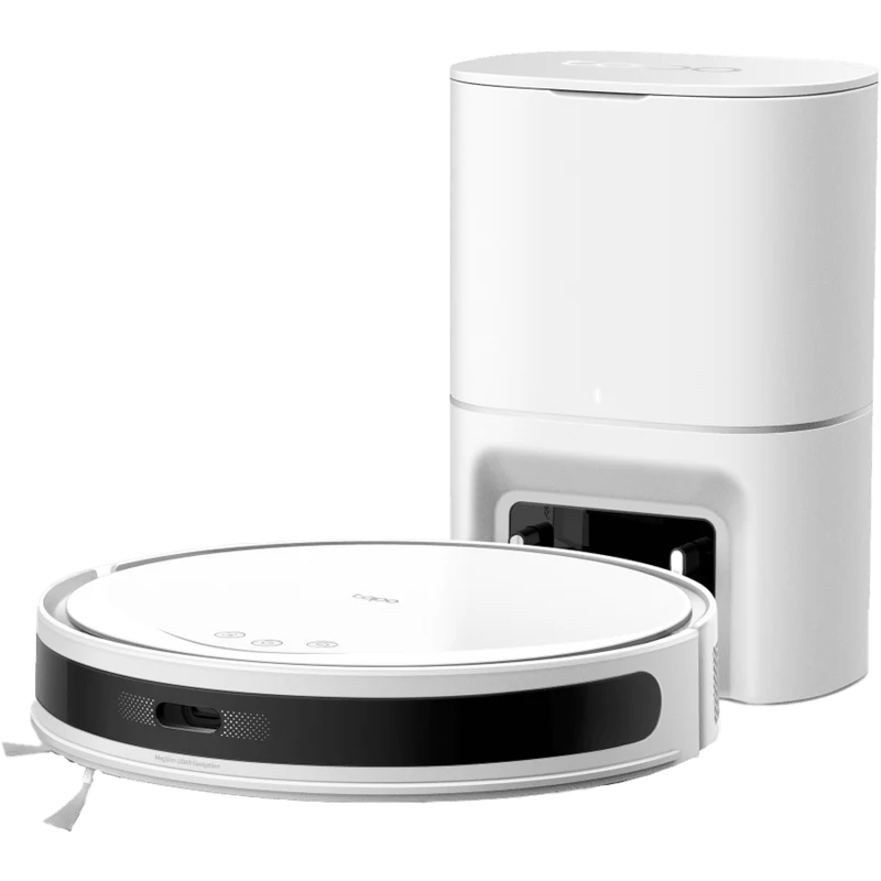 TP-Link Tapo RV20 Max Plus Robot Vacuum Cleaner, White