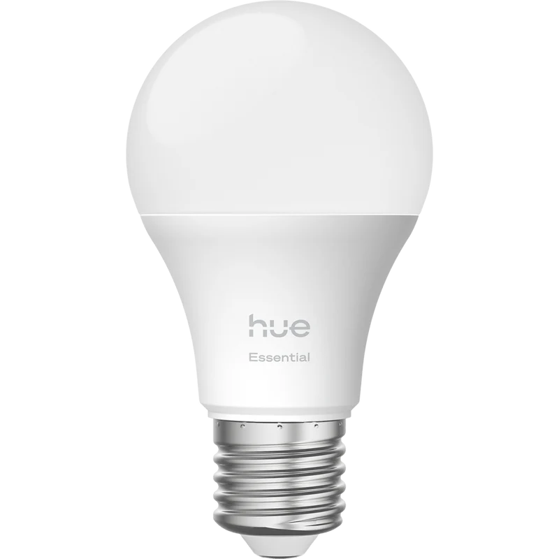 Philips Hue Essential White and Color Ambiance E27 Smart Bulb, 3 pcs + Bridge