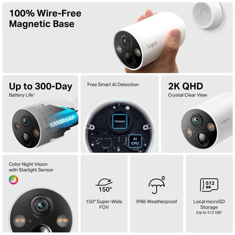 TP-Link Tapo C425 Surveillance Camera