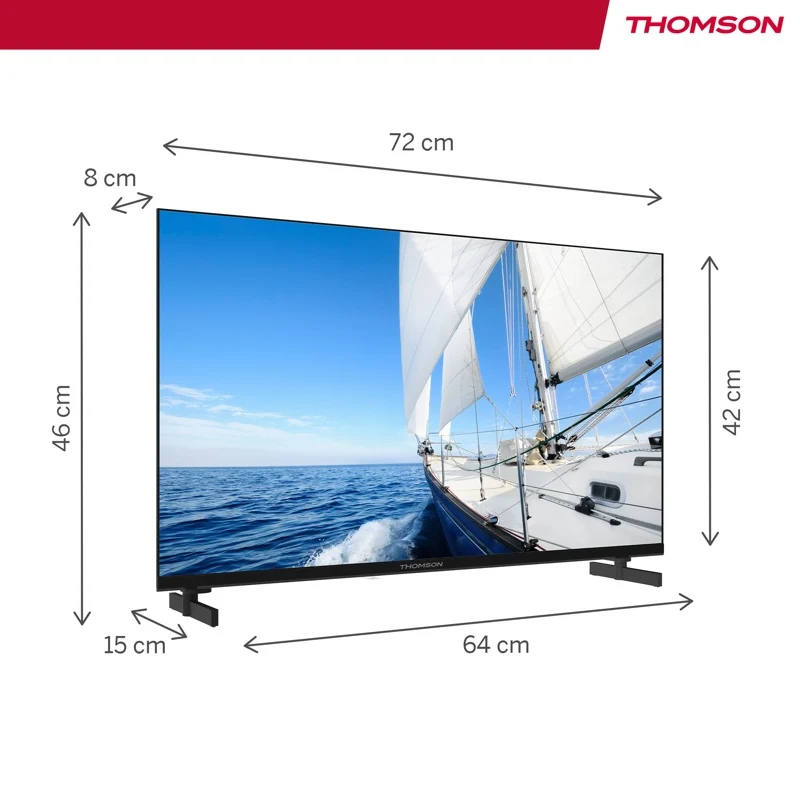 Thomson 32HG2S14 32" HD Google TV